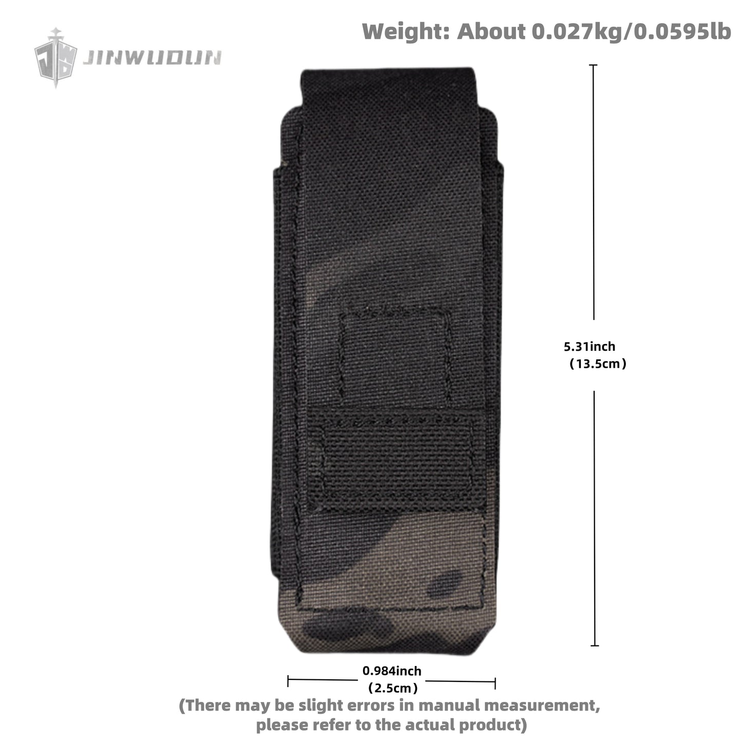 Lightweight design, Molle mount, tactical storage accessory bag, multi-function tool bag