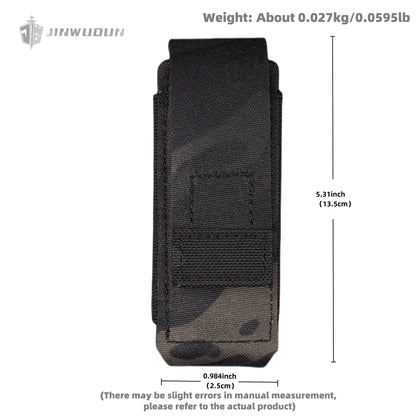 Lightweight design, Molle mount, tactical storage accessory bag, multi-function tool bag
