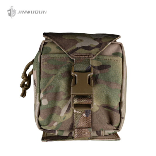 Rapid Deployment First Aid Kit Outdoor Molle Tactical Waist Pack Tactical Vest Accessory Bag Sundry Bag