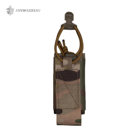 Molle mount 9mm functional box storage bag elastic small multifunctional bag