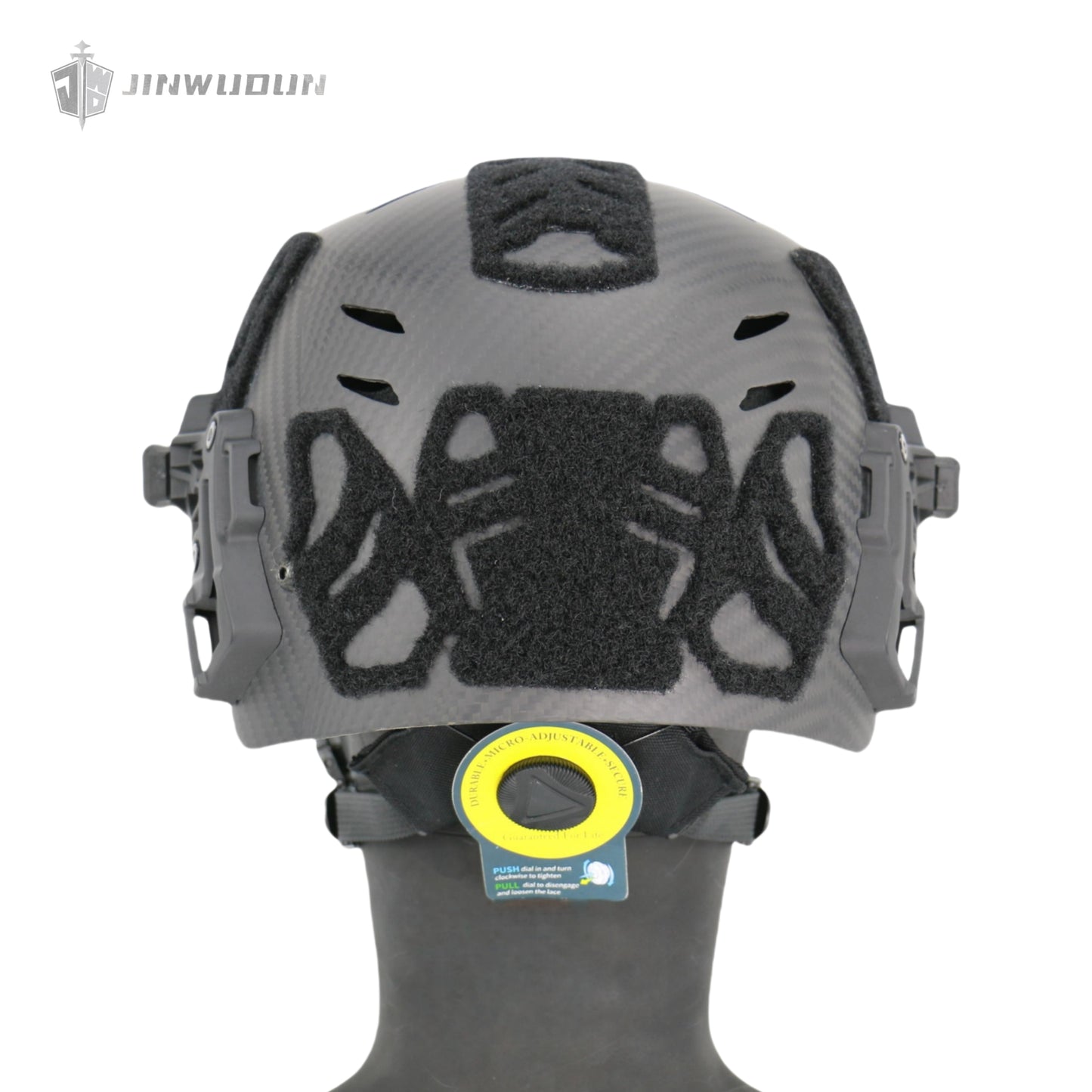 Wendy 3.0 Tactical Helmet | Carbon Fiber Riot & Impact Protection Helmet