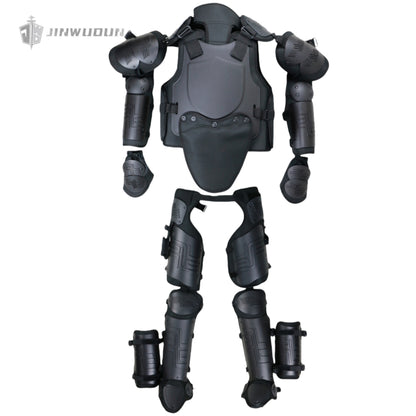 JWD-Full-Body Combat Protection YF Rigid Riot Suit Modular Safety Protection for Security Duty