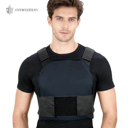 Level NIJ IIIA stealth lightweight bulletproof vest wear thin tactical vest bulletproof liner