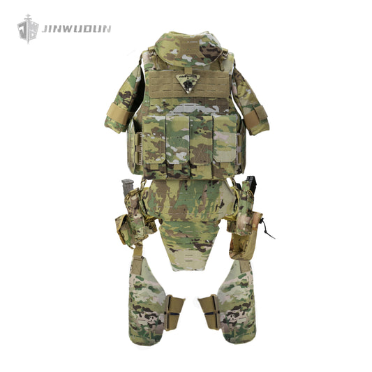 "BISON"Level IIIA/IV-Full protection bulletproof vest-Military Tactical Vest