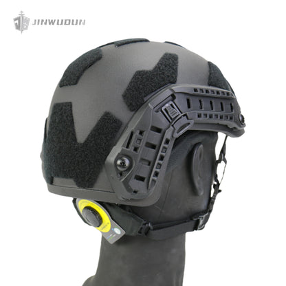NIJ Level IIIA Ultra-High-Cut FAST Helmet Made of Aramid Fiber