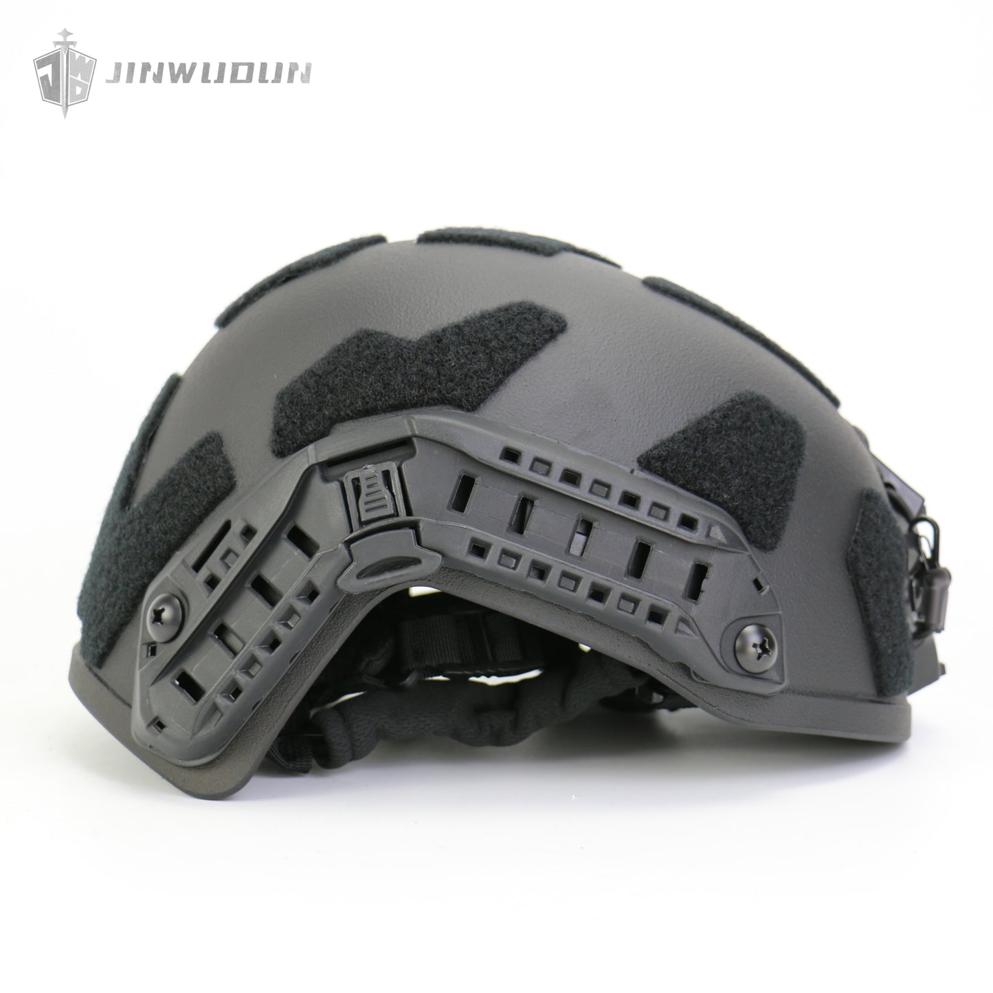 NIJ Level IIIA Ultra-High-Cut FAST Helmet Made of Aramid Fiber