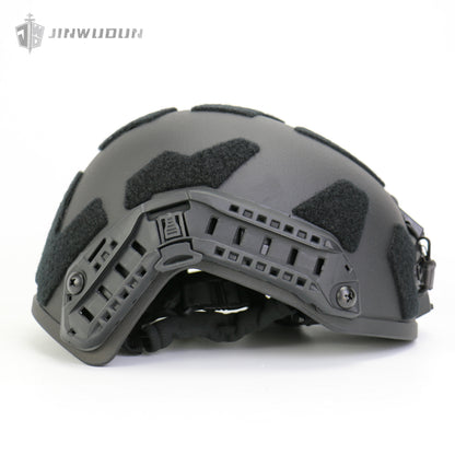 NIJ Level IIIA Ultra-High-Cut FAST Helmet Made of Aramid Fiber