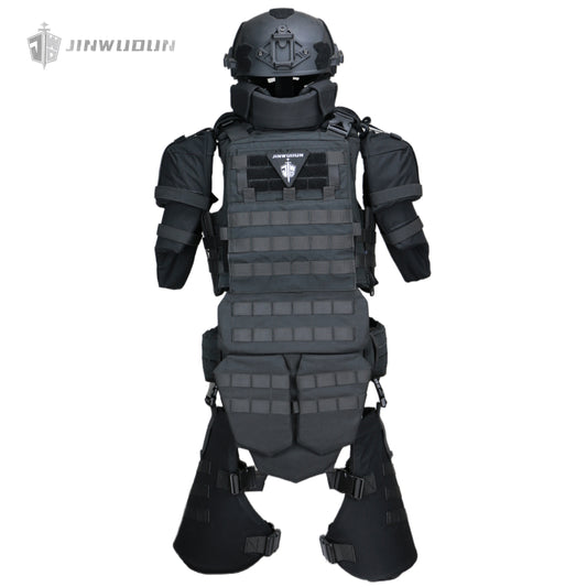 Level NIJ IV Fearless "X" Full Protection Tactical Body Armor Vest