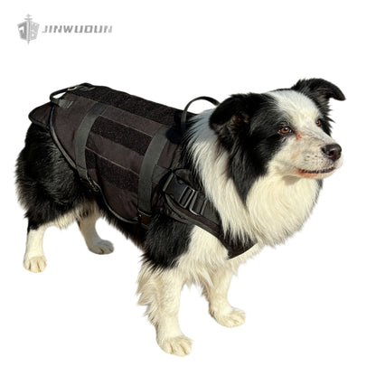 NIJ Level IIIA, 7.62x25 Live-Fire Tested, Multi-Functional K9 Ballistic Vest, Fits All Dog Breeds