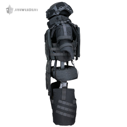 Level NIJ IV Fearless "X" Full Protection Tactical Body Armor Vest