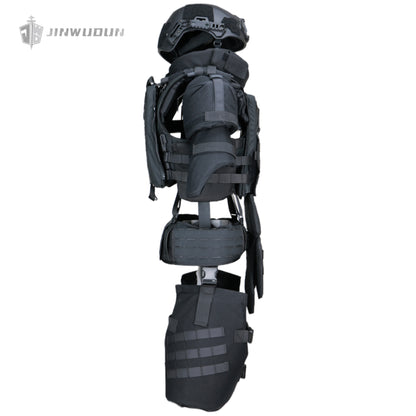 Level NIJ IV Fearless "X" Full Protection Tactical Body Armor Vest
