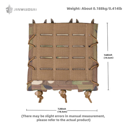 Tiger long triple quick-draw function package Molle mount long 9mm adapter accessory package