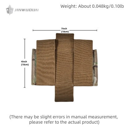 Medical fixed liner A suitable for Velcro suede specifications tactical backpack/sub-bag/accessory bag