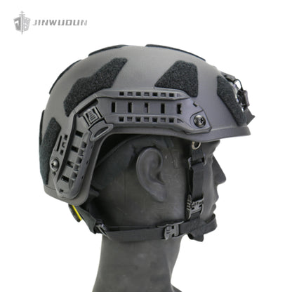 NIJ Level IIIA Ultra-High-Cut FAST Helmet Made of Aramid Fiber