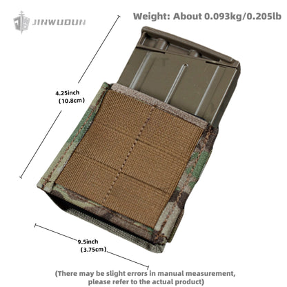 FAST single-link 7.62 magazine pouch (low) tactical MOLLE system adapter