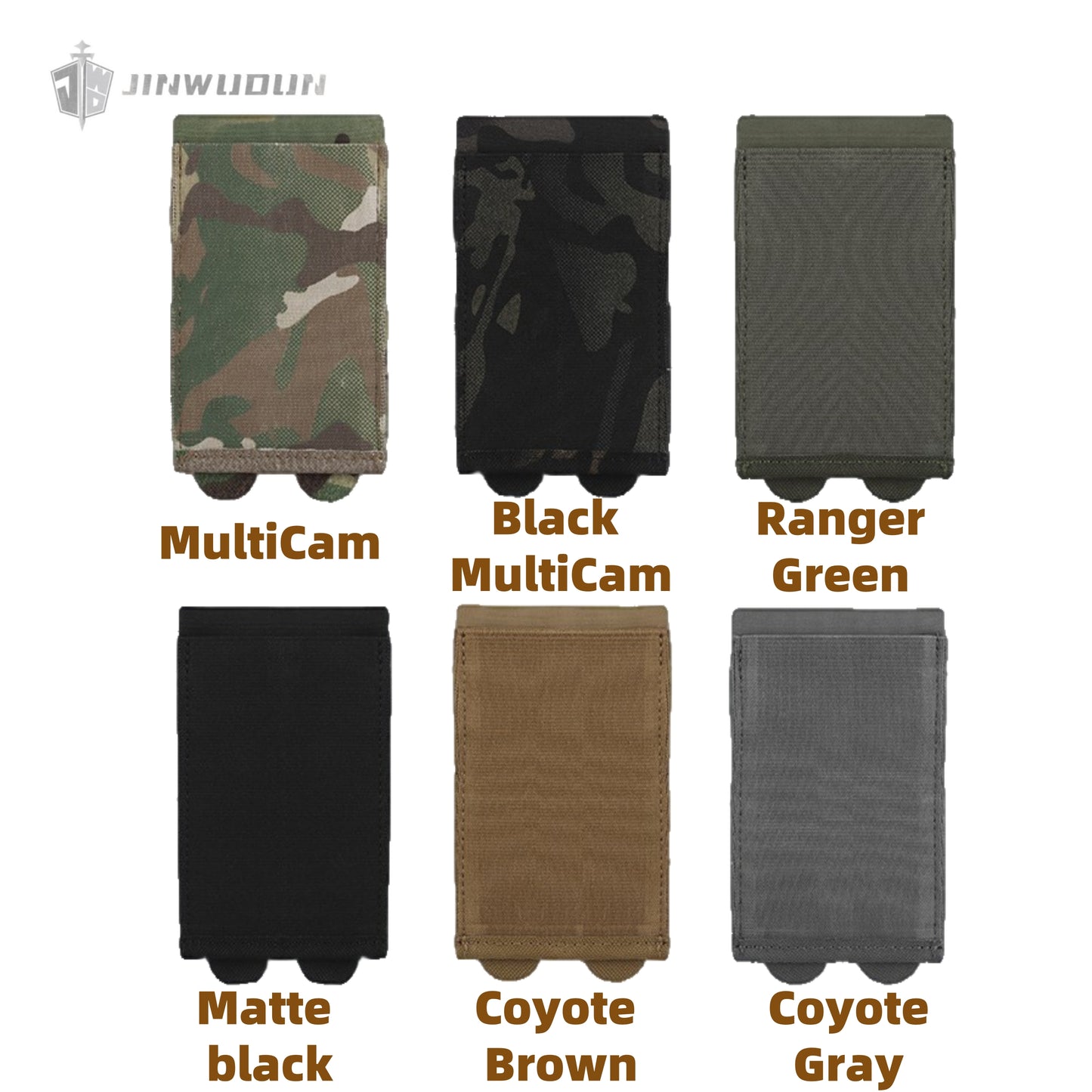 Lightweight elastic functional bag elastic fixed 5.56 tactical storage multifunctional bag