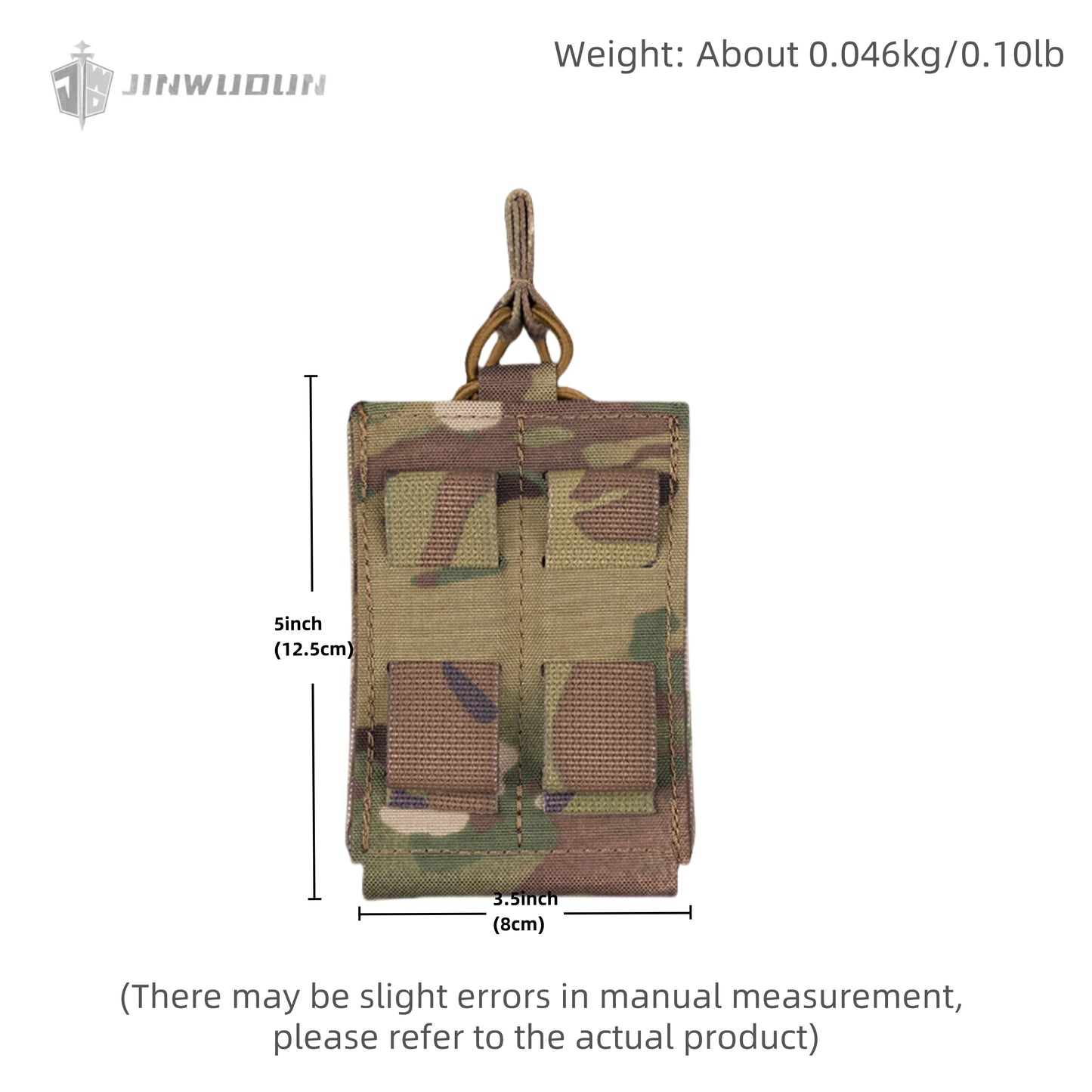 Lightweight and quick elastic rope fixed 5.56molle mount Attacker AR single-link function package