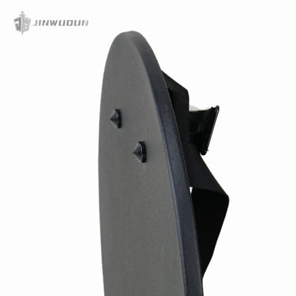 NIJ IIIA+ Round Bulletproof Shield: 20.1-Inch UHMWPE with Durable Nylon Cover