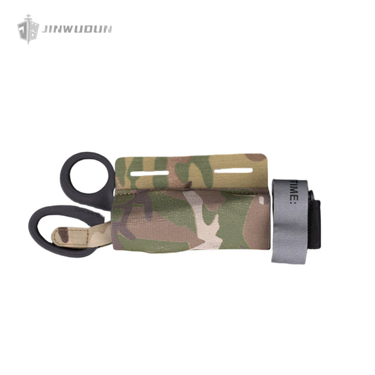 Elastic storage, molle adaptable, quick fix, small quick first aid kit accessories