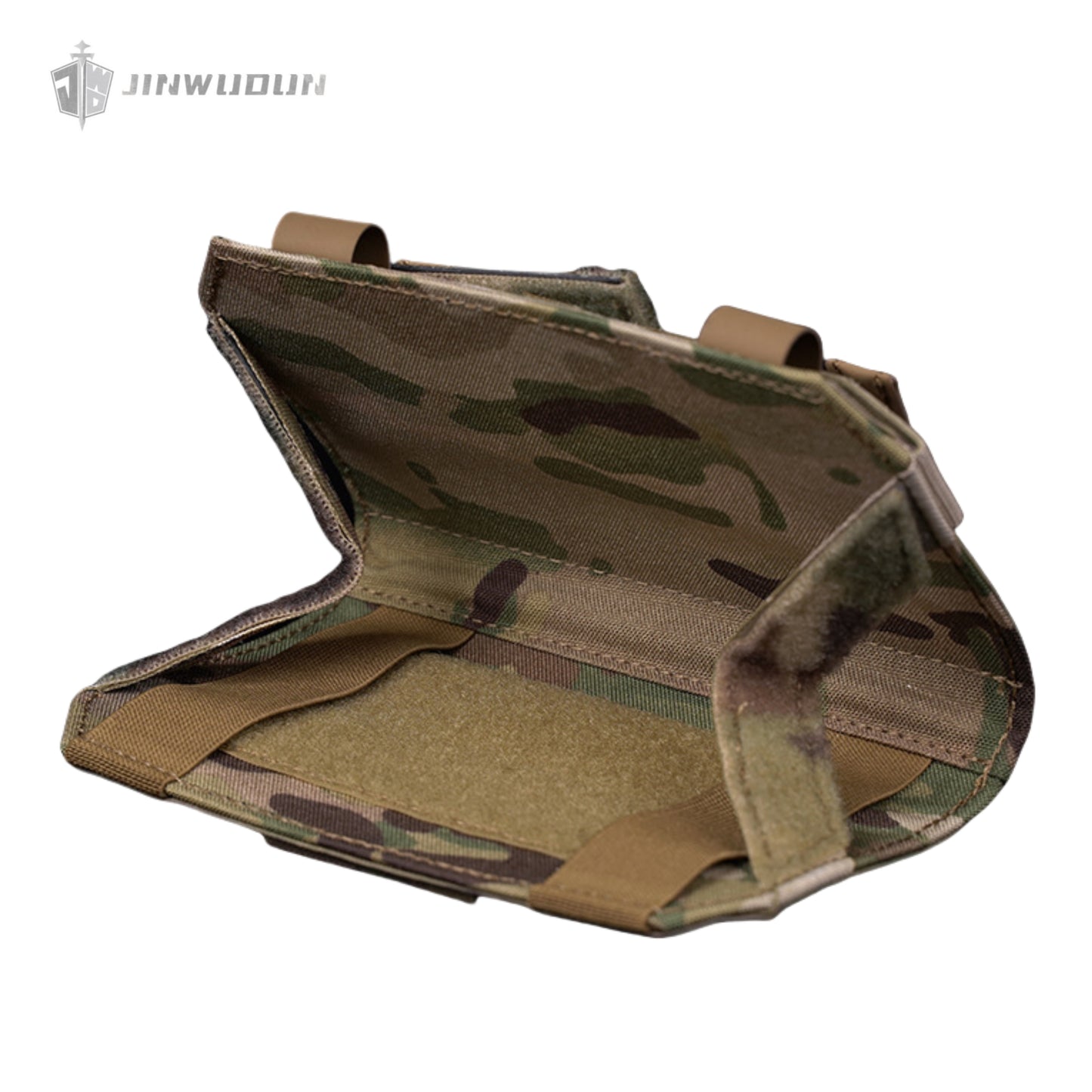 MOLLE vest system universal navigation bag fixed mobile phone holder tactical mobile phone bag