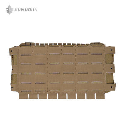 ARC V3 Multi-Purpose Functional Bag Molle System Triple Quick-Draw Rifle Magazine Pouch Quick Release Accessories