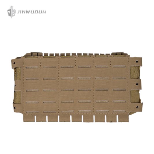 ARC V3 Multi-Purpose Functional Bag Molle System Triple Quick-Draw Rifle Magazine Pouch Quick Release Accessories