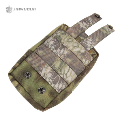 MOLLE system portable waist hanging collection accessory bag