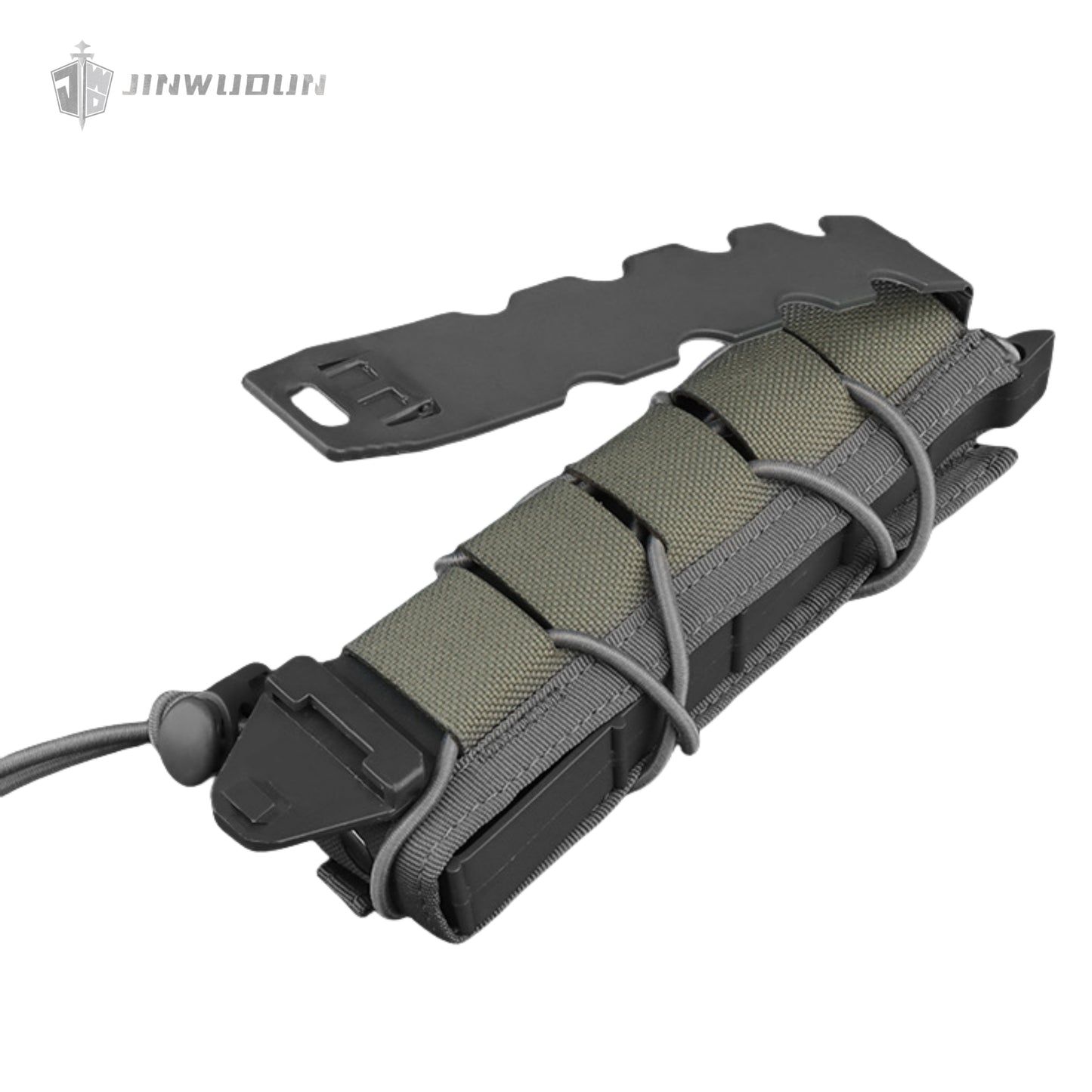 Tiger long quick-draw function package 9MM tactical single-link multi-function quick-draw magazine