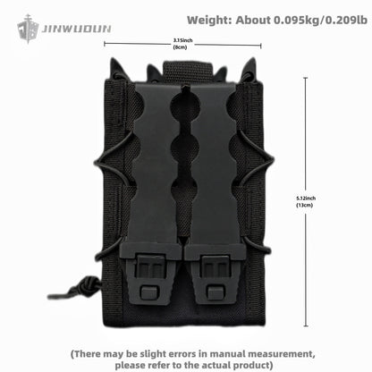 MOLLE system tactical vest accessory pack 5.56/9mm Tiger sub-function pack