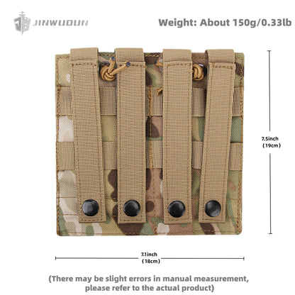 Double storage bag (G36) MOLLE system outdoor waist bag equipment bag