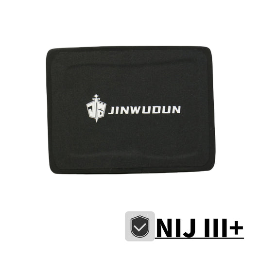 NIJ III+ Level Ballistic Plate | 6x8 Inch Aluminum Oxide Ceramic + PE Material