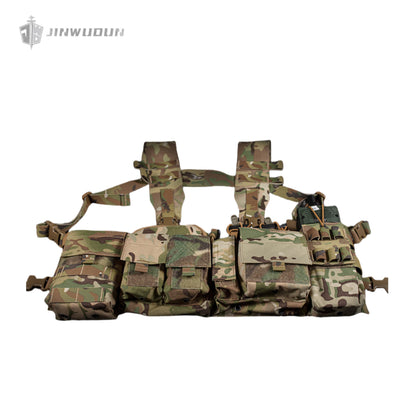 UW Tactical Patrol Chest Mount High Load Multiple Specifications with Accessories Intercom Bag Security Commuter