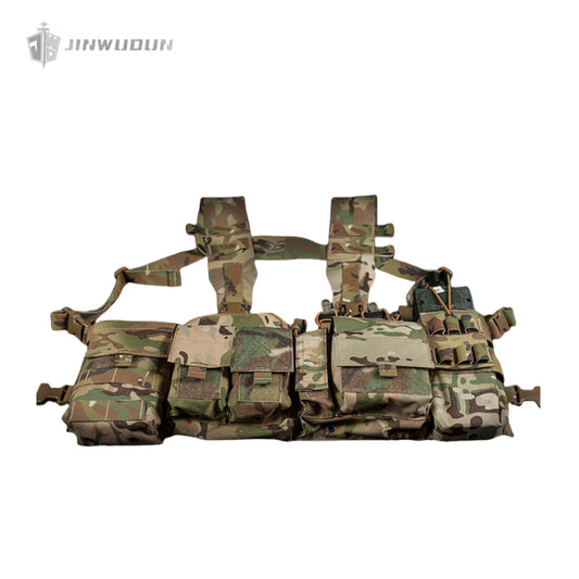 UW Tactical Patrol Chest Mount High Load Multiple Specifications with Accessories Intercom Bag Security Commuter