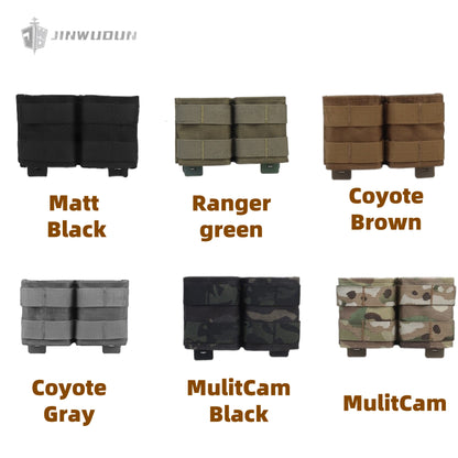 Field Hunting Molle System Accessory Kit FAST Dual 5.56 Functional Kit (Low)