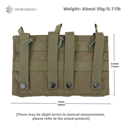 Triple Storage Bag (G36) MOLLE System Outdoor Waist Bag Equipment Bag