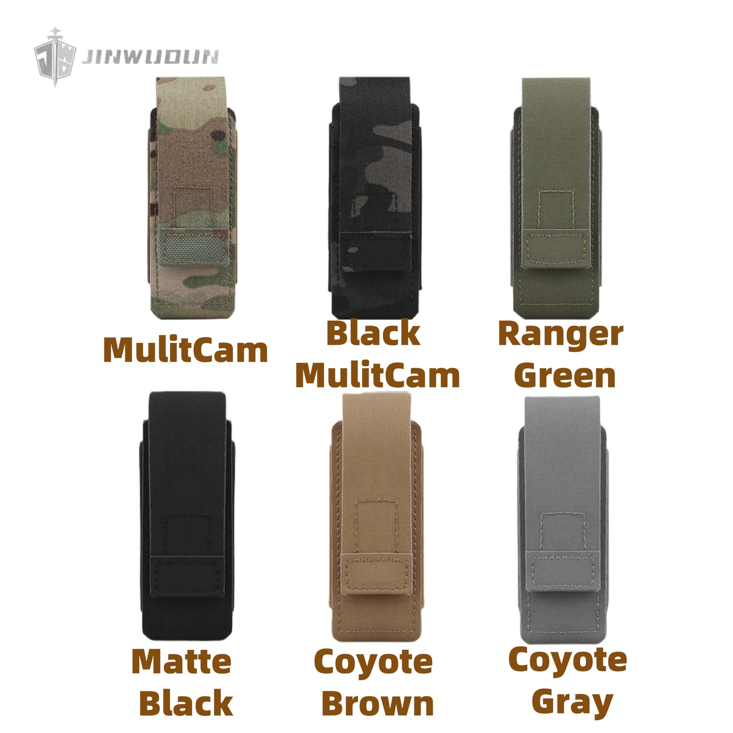 Lightweight design, Molle mount, tactical storage accessory bag, multi-function tool bag