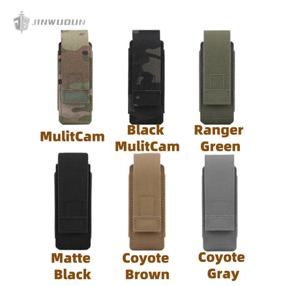 Lightweight design, Molle mount, tactical storage accessory bag, multi-function tool bag