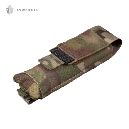 Tiger short triple tactical quick draw function bag Molle mount elastic retraction 9mm