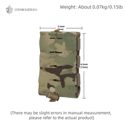 5.56 Universal Single-Link Tactical MOLLE Accessory Bag Urban Assault Tactical Quick-Draw Holster