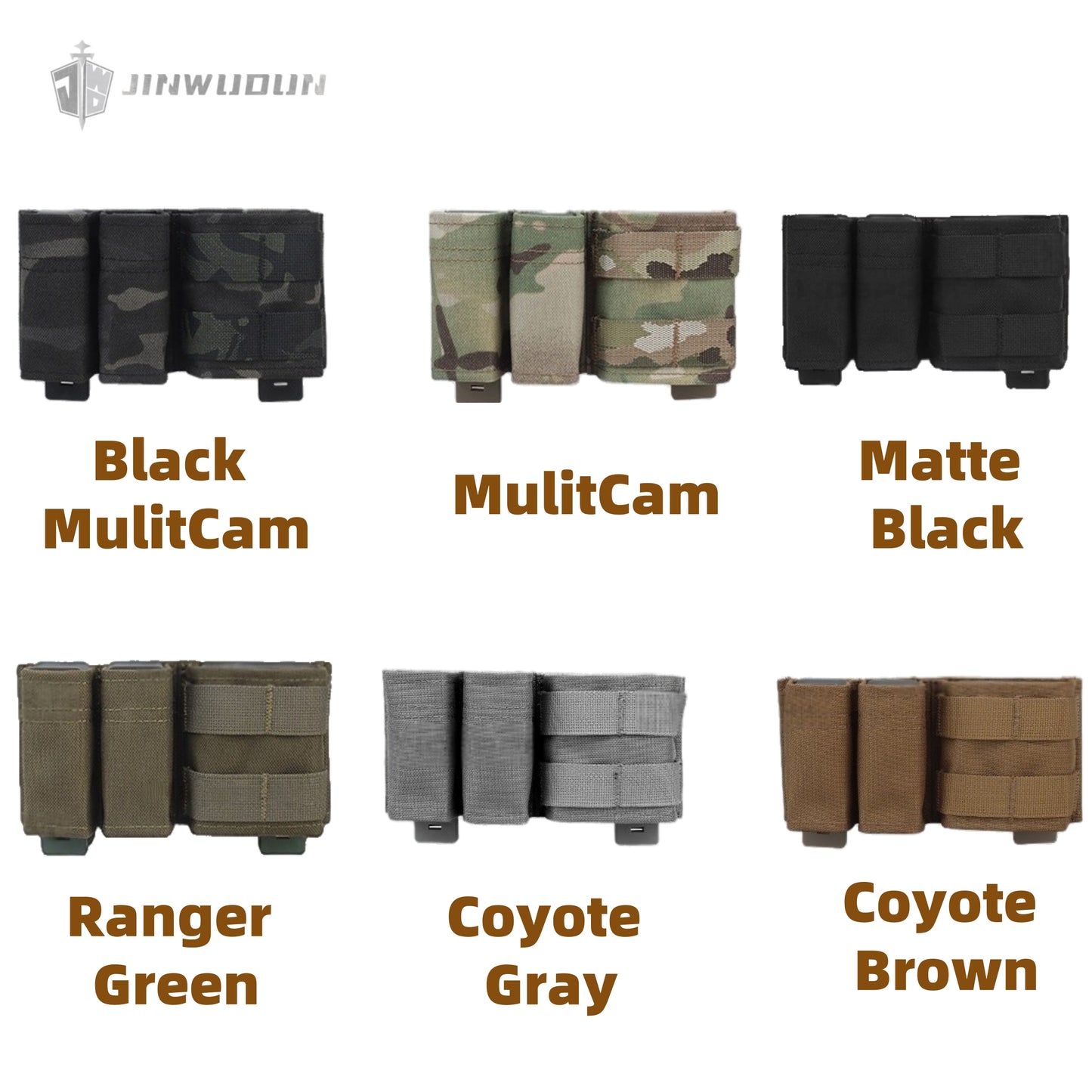 FAST Dual 9MM+5.56 Function Pack (Low) Tactical Quick-Dial MOLLE Accessory Pack