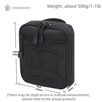 Tactical Multi-Function Medical Bag MOLLE System Portable Outdoor Bag