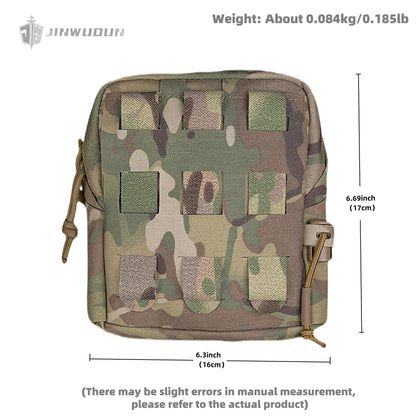 Multifunctional universal tactical bag tactical belt molle mount