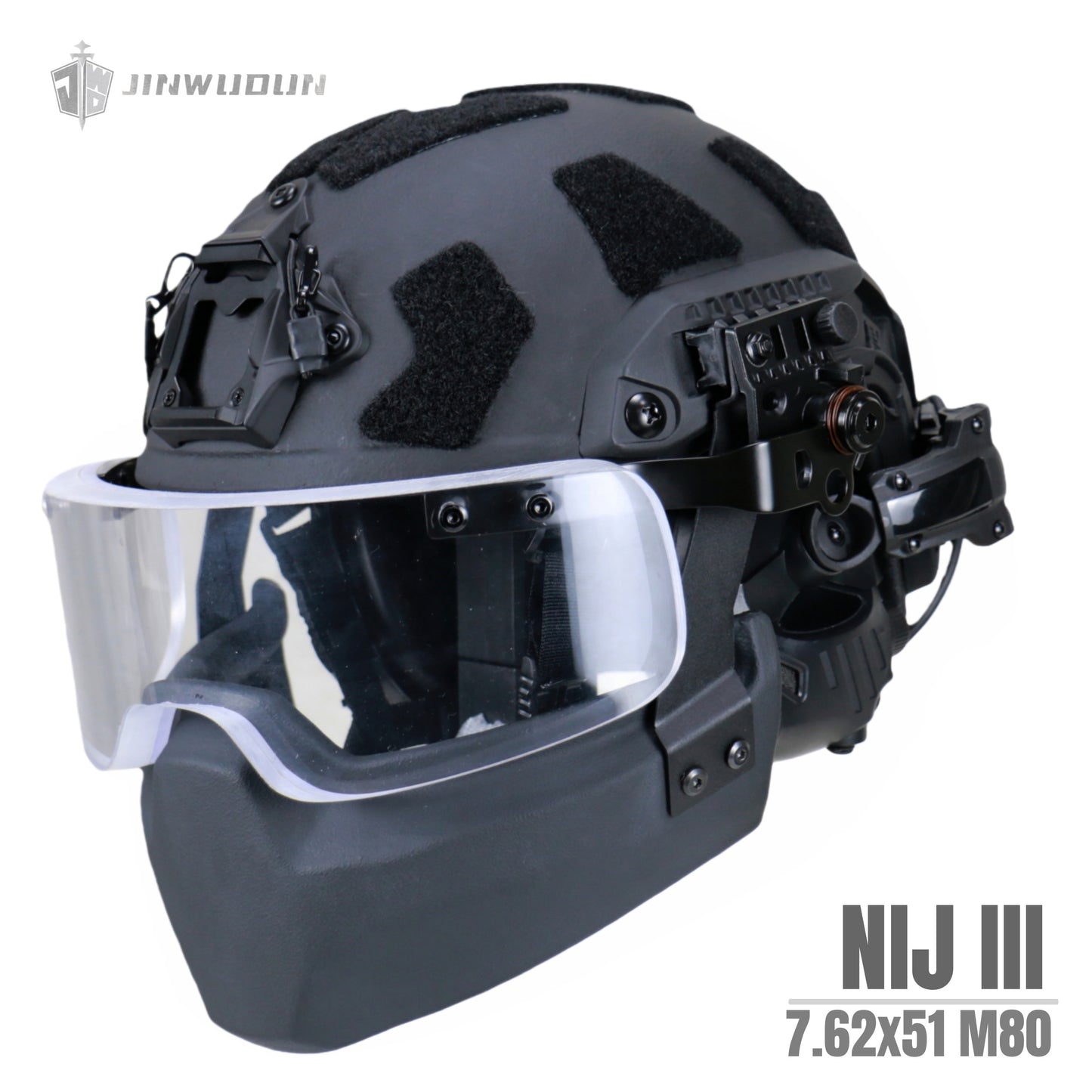 APA-05 NIJ IIIA level bulletproof helmet, all-round protection heavy tactical ballistic helmet