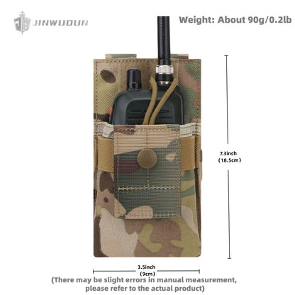 CS Tactical Equipment Supplies Universal MOLLE Walkie Talkie Bag