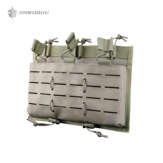 5.56 Multi-function Tactical Vest MOLLE System Laser Triple Customized Accessory Kit