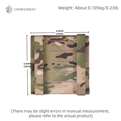 Tactical vest MOLLE expansion multi-function sundries storage accessory bag Knight map bag