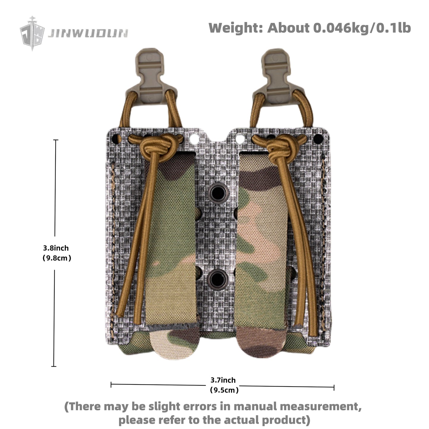 9MM universal storage bag tegris conforms to the board MOLLE double elastic function bag