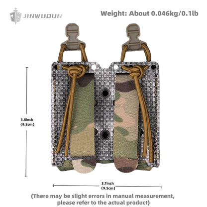 9MM universal storage bag tegris conforms to the board MOLLE double elastic function bag