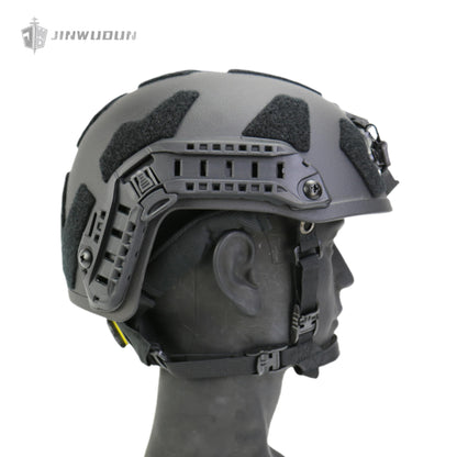 NIJ IIIA+ Protection FAST SF Bulletproof Helmet - High-Performance Aramid Material, Wendy Dual-Layer Suspension Liner