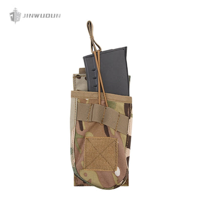 Single AK Storage Bag Mollo Accessory Bag Outdoor Military Fan Tool Accessory Bag